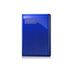WD My Passport Portable 2TB, Externí HDD, USB C, COBALT BLUE WDBG6U0020BBL-WESN