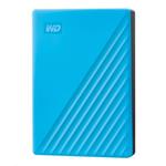 WD My Passport portable 4TB Ext. 2.5" USB3.0 Blue WDBPKJ0040BBL-WESN