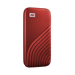 WD My Passport SSD 1TB červená WDBAGF0010BRD-WESN