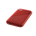 WD My Passport SSD 1TB červená WDBAGF0010BRD-WESN