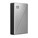 WD My Passport Ultra for MAC 4TB HDD / Externí / 2,5" / USB Type-C / Stříbrná WDBPMV0040BSL-WESN