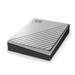 WD My Passport Ultra for MAC 4TB HDD / Externí / 2,5" / USB Type-C / Stříbrná WDBPMV0040BSL-WESN