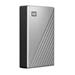 WD My Passport Ultra for MAC 4TB HDD / Externí / 2,5" / USB Type-C / Stříbrná WDBPMV0040BSL-WESN