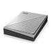 WD My Passport Ultra for MAC 4TB HDD / Externí / 2,5" / USB Type-C / Stříbrná WDBPMV0040BSL-WESN