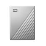 WD My Passport Ultra for MAC 4TB HDD / Externí / 2,5" / USB Type-C / Stříbrná WDBPMV0040BSL-WESN