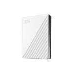 WD My Passport WDBR9S0060BWT - Pevný disk - šifrovaný - 6 TB - externí (přenosný) - USB 3.2 Gen 1 - WDBR9S0060BWT-WESN