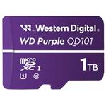 WD PURPLE 1TB MicroSDXC QD101 / WDD100T1P0C / CL10 / U1 /