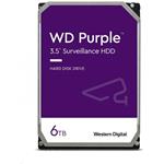 WD Purple/6TB/HDD/3.5"/SATA/5400 RPM/3R WD64PURZ
