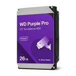 WD Purple Pro NVR HDD 26TB SATA WD260PURP
