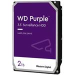 WD PURPLE WD23PURZ 2TB, SATA III 3.5", 64MB, 175MB/s, Low Noise, CMR