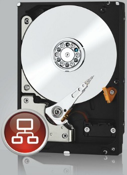 WD Red Plus/1 TB/HDD/SATA WD10EFRX