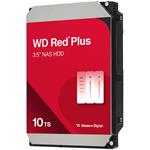 WD RED PLUS 10TB / WD100EFGX / SATA 6Gb/s / Interní 3,5"/ 7200rpm / 512MB
