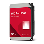 WD Red™ Plus 3,5" HDD 12TB NAS 7200RPM 512MB SATA III 6Gb/s WD120EFGX