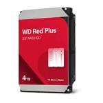 WD Red™ Plus 3,5" HDD 4TB NAS 5400RPM 128MB SATA III 6Gb/s WD40EFZZ