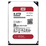 WD Red™ Plus 3,5" HDD 8TB NAS 5640RPM 128MB SATA III 6Gb/s WD80EFZZ