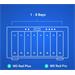 WD Red Plus NAS HDD 10TB SATA WD100EFGX