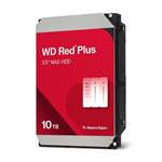 WD Red Plus NAS HDD 10TB SATA WD100EFGX