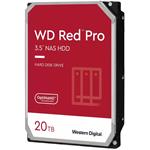 WD RED PRO 20TB / WD202KFGX / SATA III/ Interní 3,5"/ 7200rpm / 512MB