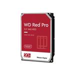 WD Red Pro 3,5" HDD 20TB NAS 7200RPM 512MB SATA III 6Gb/s WD201KFGX