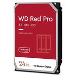 WD Red Pro 3,5" HDD 24TB NAS 7200RPM 512MB SATA III 6Gb/s WD240KFGX