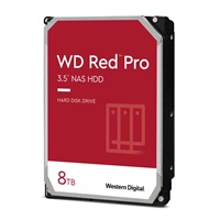 WD RED Pro NAS WD8006FFBX 8TB, SATA III 3.5", 256MB 7200RPM, 235MB/s, CMR