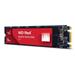 WD Red SA500 NAS SSD 1TB M.2 SATA WDS100T1R0B-68A4Z0