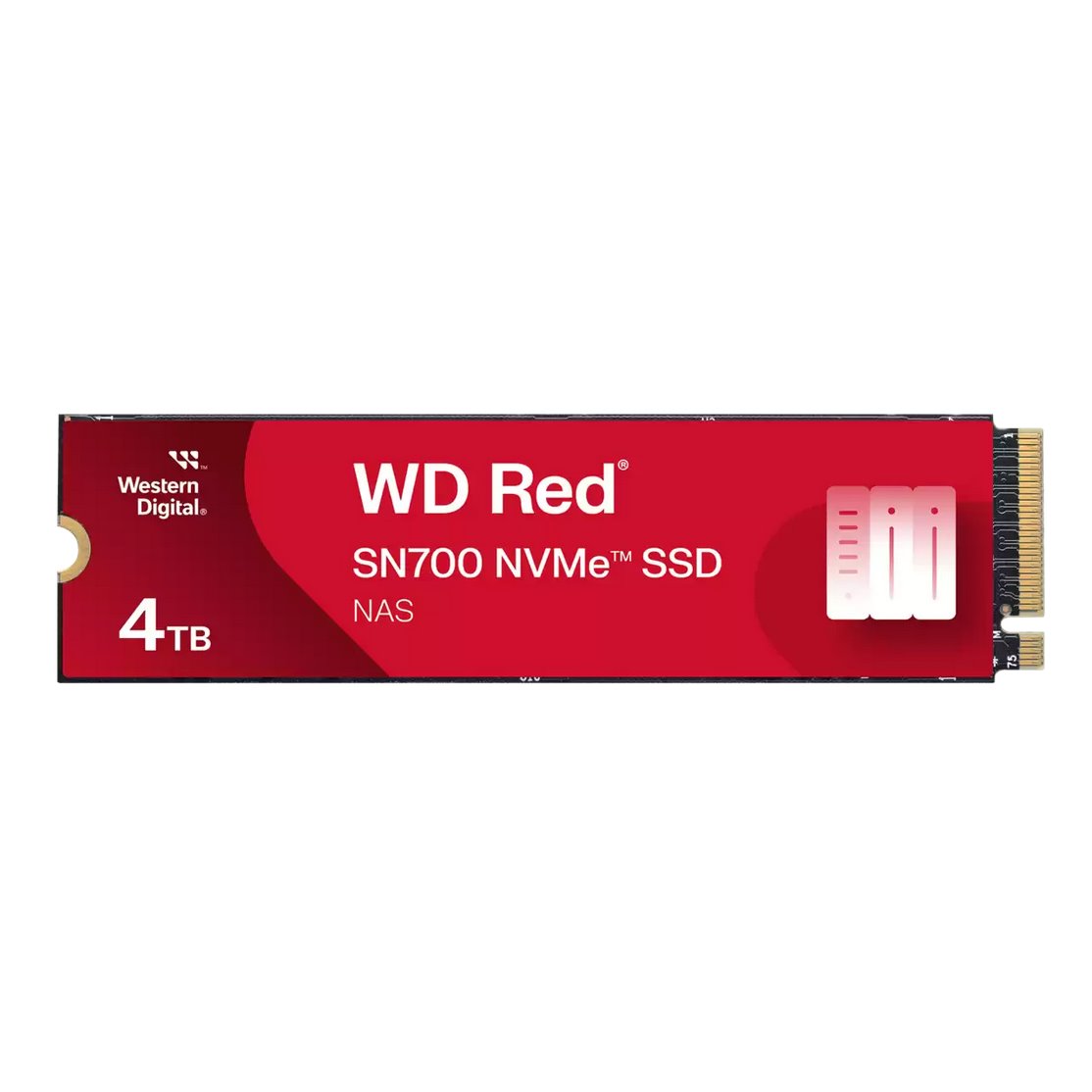 WD Red SN700 NAS SSD 4TB NVMe WDS400T1R0C