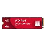 WD Red SN700 NAS SSD 4TB NVMe WDS400T1R0C