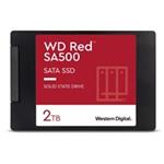 WD RED SSD 3D NAND WDS200T1R0A 2TB SATA/600, (R:560, W:530MB/s), 2.5" BAZAR WDS200T2R0A