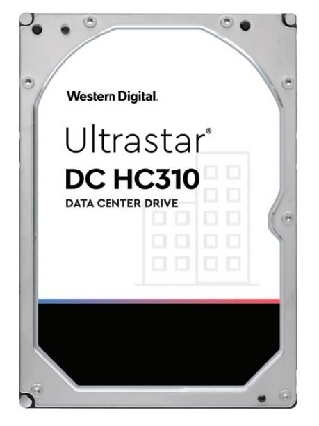 WD Ultrastar DC HA310 4TB HDD, 3.5', SATA/600, 7200RPM, 256MB cache HUS726T4TALA6L4