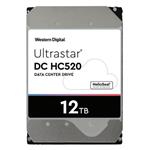 WD Ultrastar DC HA520 12TB HDD, 3.5', SATA/600, 7200RPM, 256MB cache HUH721212ALE604