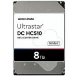 WD Ultrastar DC HC510 HUH721008AL5204 - Pevný disk - 8 TB - interní - 3.5" - SAS 12Gb/s - 7200 ot/m 0F27358