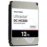 WD Ultrastar DC HC520 HUH721212AL5204 - Pevný disk - 12 TB - interní - 3.5" - SAS 12Gb/s - 7200 ot/ 0F29532