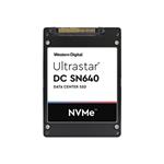 WD Ultrastar DC SN640 WUS4CB032D7P3E4 - SSD - šifrovaný - 3200 GB - interní - 2.5" - U.2 PCIe 3.1 x 0TS1856