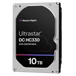 WD Ultrastar HDD 10TB DC HA330 3.5in 26.1MM 256MB 7200RPM SAS ULTRA 512E TCG P3 0B42262