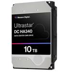 WD Ultrastar HDD 10TB DC HA340 3.5in 26.1 256 7200RPM SATA ULTRA 512E SE NP3 0B47062