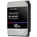WD Ultrastar HDD 12TB DC HA340 3.5in 26.1 256 7200RPM SATA ULTRA 512E SE NP3 0B47063