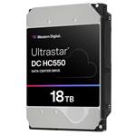 WD Ultrastar HDD 16TB DC HC550 3.5in 26.1MM 512MB 7200RPM SAS ULTRA 512E SE P3 0F38353