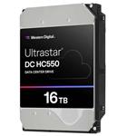 WD Ultrastar HDD 16TB DC HC550 3.5in 26.1MM 512MB 7200RPM SATA ULTRA 512E ISE NP3 0F38460