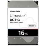 WD Ultrastar® HDD 16TB DC HC555 3.5in 512MB 7200RPM SATA SE 0B48722