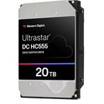 WD Ultrastar HDD 20 TB HC555 3.5in 512MB 7200RPM SATA EAMR SE 0B48724