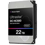 WD Ultrastar HDD 22TB DC HC580 3.5in 26.1 512 7200RPM SAS ULTRA 512E SE P3 0F62791