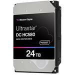 WD Ultrastar HDD 24TB DC HC580 3.5in 26.1 512 7200RPM SAS ULTRA 512E SE P3 0F62802