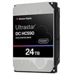 WD Ultrastar HDD 24TB DC HC590 3.5in 26.1 512 7200RPM SAS ULTRA 512E SE NP3 (WUH722624AL5204) 0F59373