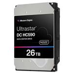 WD Ultrastar HDD 26TB DC HC590 3.5in 26.1 512 7200RPM SAS ULTRA 512E SE P3 (WUH722626AL5204) 0F59375