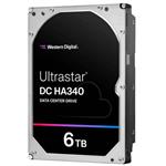 WD Ultrastar HDD 6TB DC HA340 3.5in 26.1 256 7200RPM SATA ULTRA 512E SE NP3 0B47077
