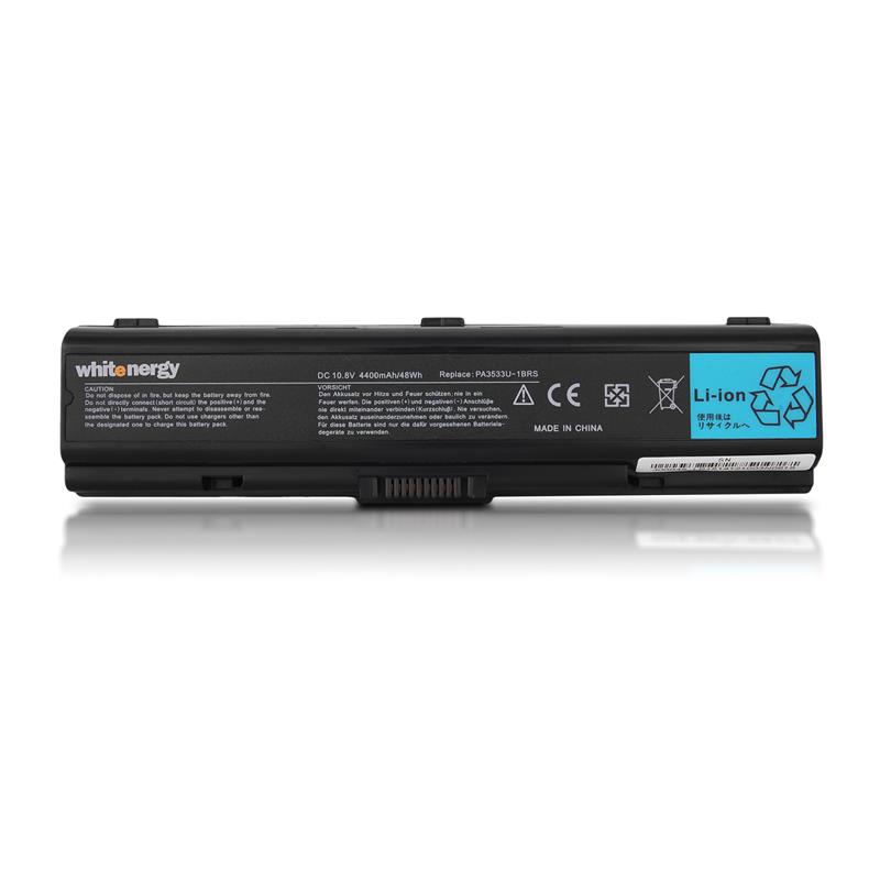 WE Battery Toshiba PA3533 / PA3534 10,8V 4400mAh 04932