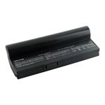 WE High Capacity Battery Asus EEE PC 901 7,4V 6600mAh black 05908
