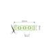 WE LED páska 5m | 120ks/m | 3528 | 9.6W/m | 12V DC | zelená 06893