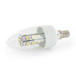 WE LED žárovka 21xSMD 3W E14 teplá bílá – svíčka